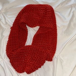 Red scarf